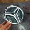 White Blue Red Light Car Front Grilled Star Emblem LED Illuminated Logo for Mercedes Benz W205 W212 W213 W204 W166 CLA W253 GLK QV1
