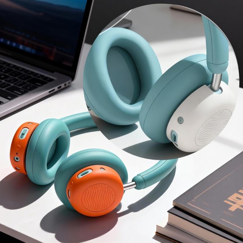 Soft Silicone Headphone Case with Comfortable Grip and AntiSlip Design for Secure Handling During Daily Commute Travel