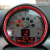 Carbon Fiber Car Instrumnt Cover Steering Wheel Tachometer Sticker For Mini Cooper Hardtop R56 Clubman R55 Convertible R57 Ulqch44