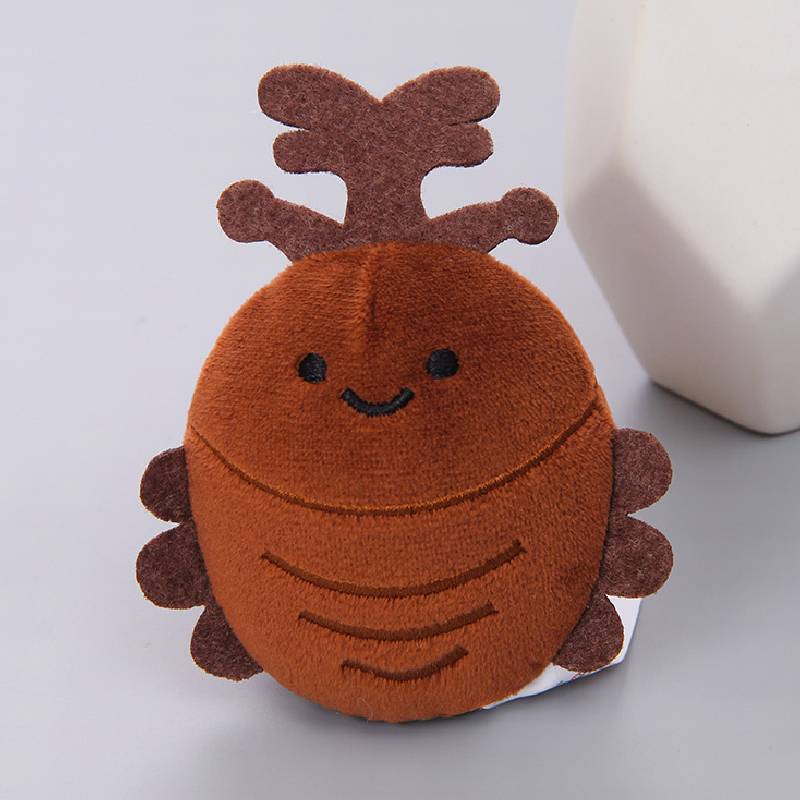 

Insect Series Plush Toy Keychain Bag Pendant Doll Decorative Accessories Gift