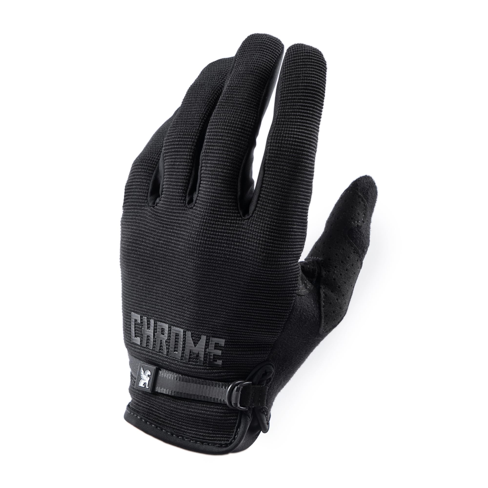

Chrome Cycling Gloves Medium 2.0 Black, AC229BK, чёрный