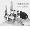 Saizesi File Cabinet Master Key Lock Set