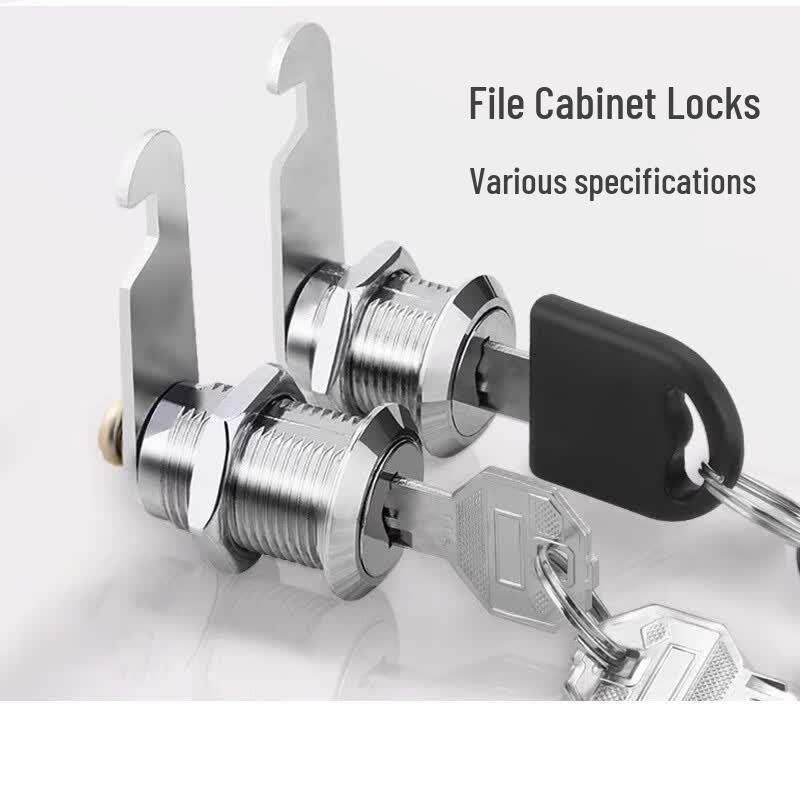 Saizesi File Cabinet Master Key Lock Set