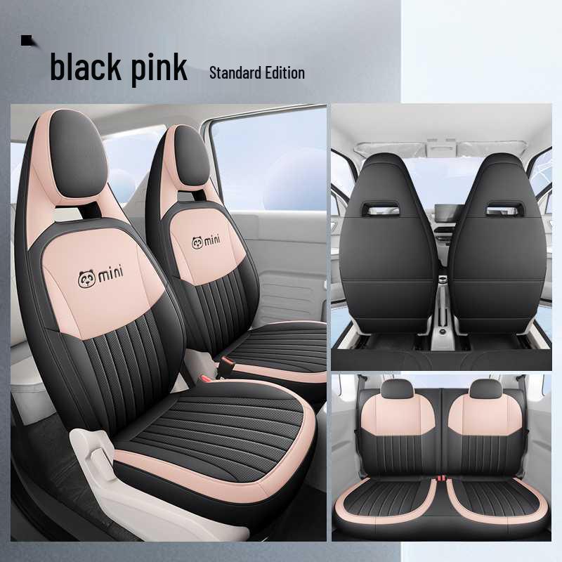 

Geely Panda Mini Universal Leather Seat Covers - Full Coverage for All Seasons Model Year Note