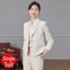 Women's Autumn 2024 Professional Suit Set – Short Blazer Jacket for Formal Work
