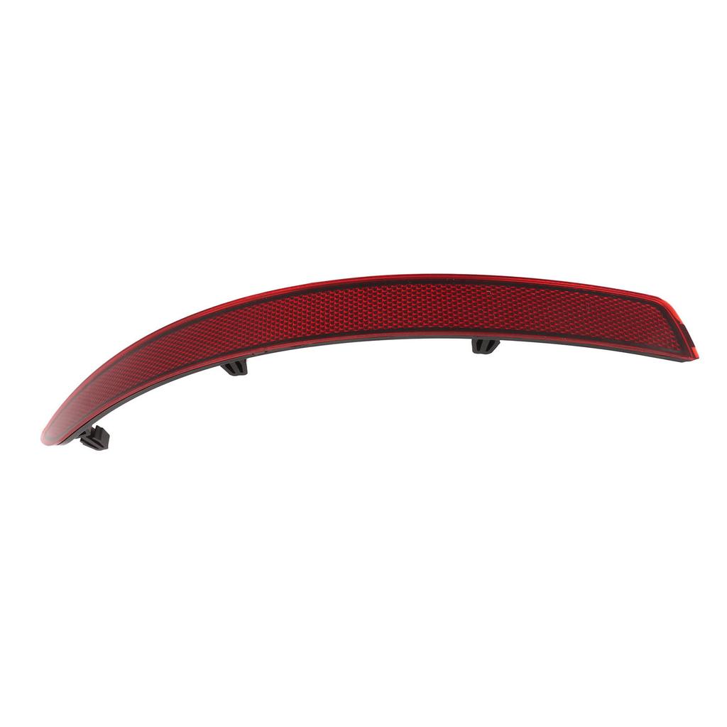 Rear Bumper Reflector Clear Visibility Rounded Edges Shockproof Replacement for OCTAVIA 5E Facelift