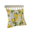 Waterproof Lemon Print Yellow Tablecloth - Korean Style INS Trendy Dining and Coffee Table Mat