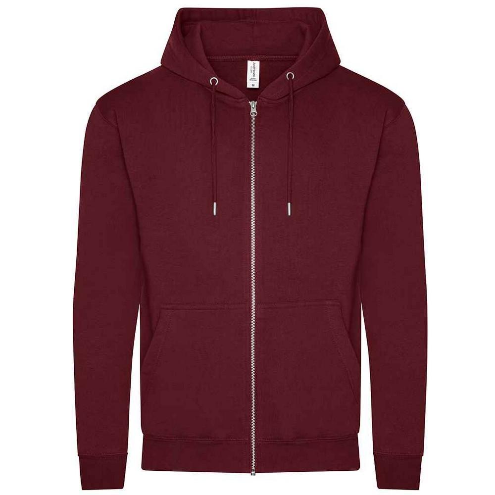Awdis Unisex Adult Organic Full Zip Hoodie