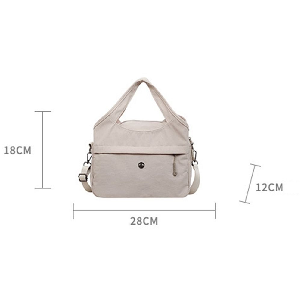 Casual Lightweight Women's Shoulder Bag Nylon Large Capacity Handbag Shoulder Bags