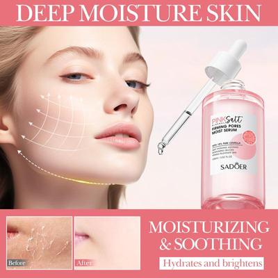 Himalayan Powder Salt Firming Pore Moisturizing Essence Essence