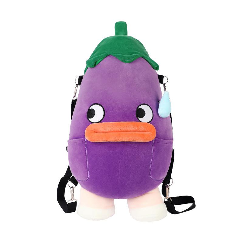 Niedliche Puppentasche, Cartoon-Zoo-Kollektion, Rucksack für Mädchen, Puppentasche