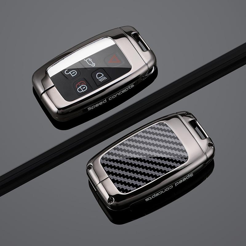 Tpu Zinc Alloy Car Key Case For Land Rover Range Rover Evoque Sport Evoque Discovery Shenxing 4 Jaguar Xe Xj Xf Key Fob