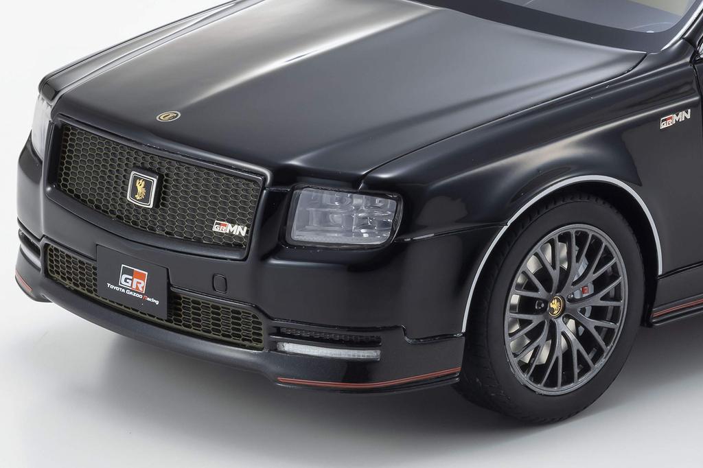 Kyosho Samurai Scale Toyota Century GRMN Black Finished Model KSR18046BK 1/18