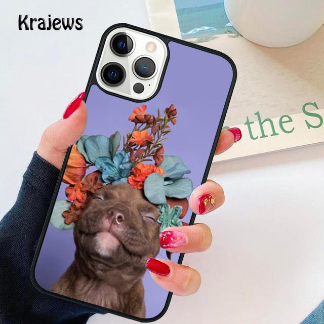 American Pit Bull Dog Pitbull Terrier Soft Phone Case Cover For iPhone 14 5 SE 2020 6 7 8 plus XR XS 11 12 13 mini pro max shell