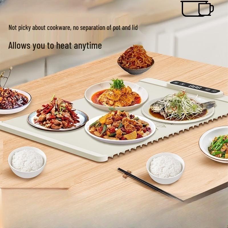 ZISIZ Multi-functional Food Warmer Tray