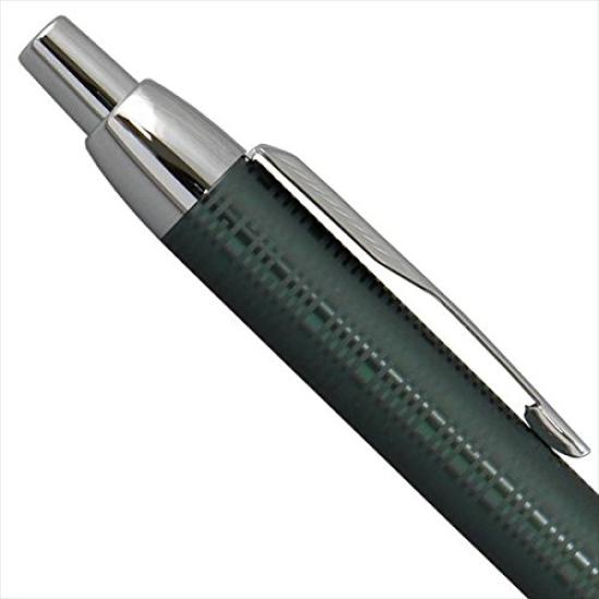 Parker IM Premium Ballpoint Metallic Stripe Emerald Pearl 1906737 Pen, Collection, CT,