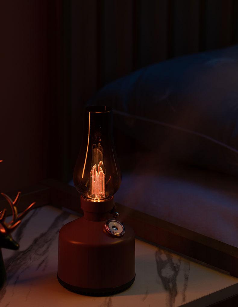 Retro Kerosene Lamp USB Aromatherapy Humidifier