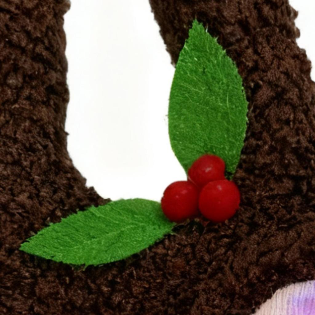 Christmas Car Decor Light Up Vehicle Reindeer Antler With Nose Christmas Car Exterior Decoration For Automotive Truck Vehicle