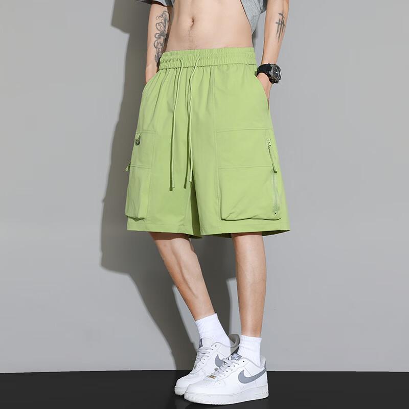Men's Summer Loose Fit Functional Sports Shorts