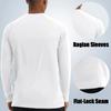 T-shirts de Protection solaire pour hommes, été UPF 50 +, manches longues, Performance, séchage rapide, respirant, randonnée, poisson, résistant aux UV