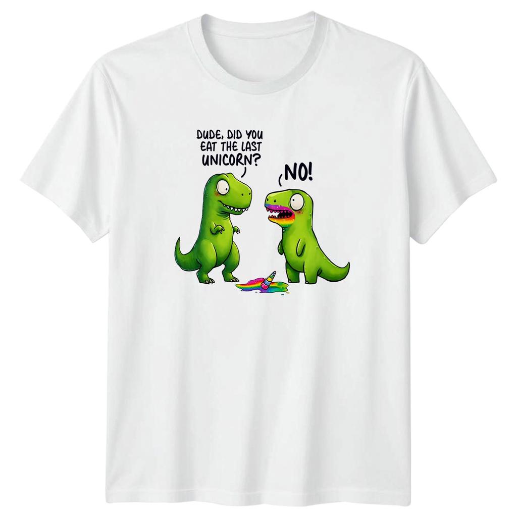 Dude Did You Eat Unisexs TShirt Dinosaurs Gift For Him