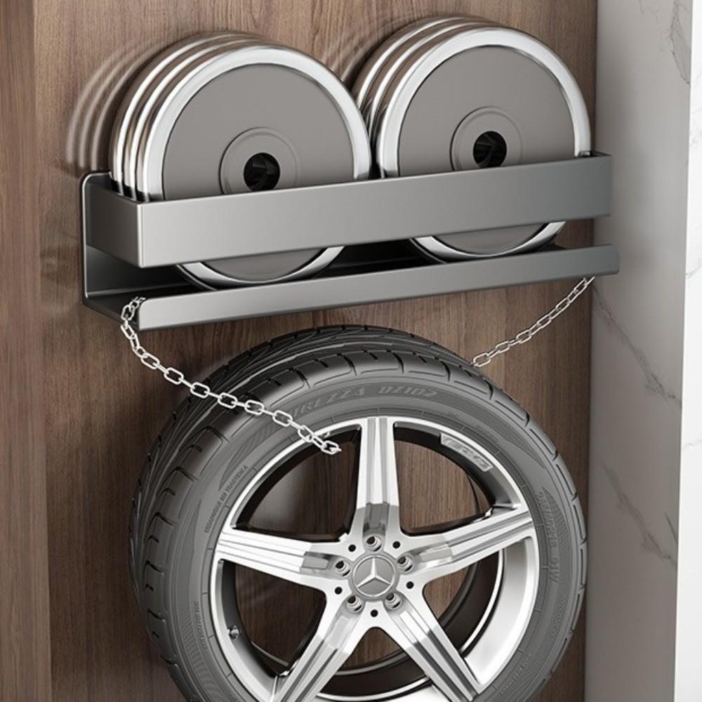 Wall Mounted Kitchen Storage Rack Moisture Resistant Wall Rack Spice Rack  Shower Wall