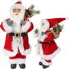 Weihnachtsmann Weihnachtsfigur Skandinavische Dekoration Schmuckstück 56cm