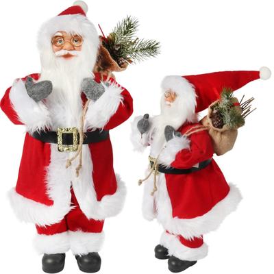 Santa Claus Christmas Figurine Scandinavian Decoration Ornament 56cm