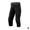 2026 Leggings Compressione Uomo Stretti Sport da Corsa Pantaloni Allenamento Maschile Pantaloni da Jogging Asciugatura Rapida Pantaloni Yoga Allenamento Fitness Rapido