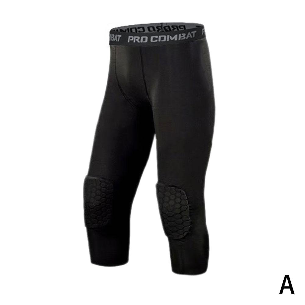 2026 Leggings Compressione Uomo Stretti Sport da Corsa Pantaloni Allenamento Maschile Pantaloni da Jogging Asciugatura Rapida Pantaloni Yoga Allenamento Fitness Rapido
