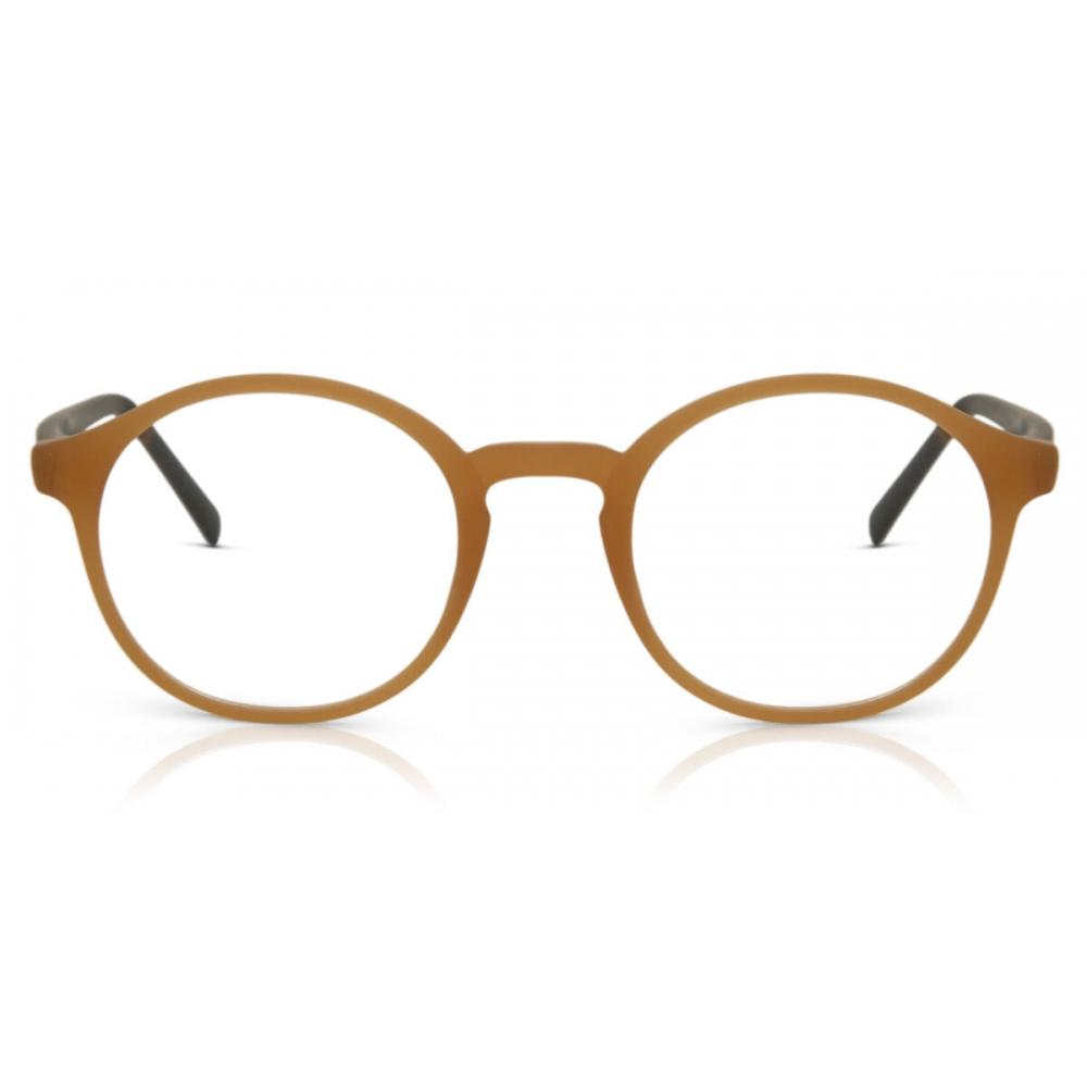

Full Rim Round Brown Smartbuy Collection Potocraks Ac18c Fashion Men Eyeglasses Brown/48