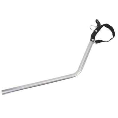 Bike Trailer Hitch Coupler 680mm Bike Trailer Coupler Adapter Attachment Steel Linker Connector for