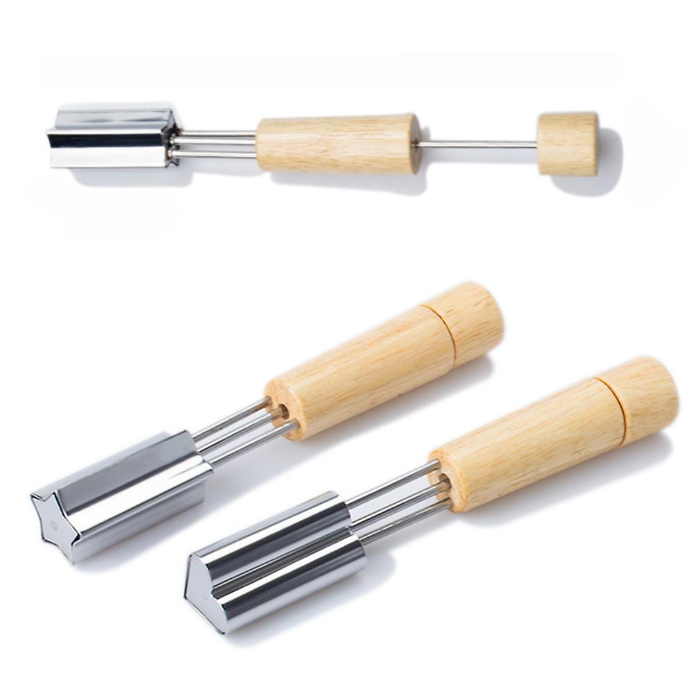 Vegetable Fruit Cutter Star Flower Heart Shapes Stainless Steel Cookie Stamps Mold Decorative Baking Crafts Kitchen Accessory