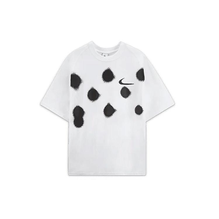 

New OFF WHITE X Nike Spray Dot T shirt CU2477-100 S