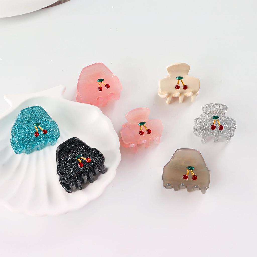 Bambus Yao Schmuck: Süße Mini Damen Haarspange