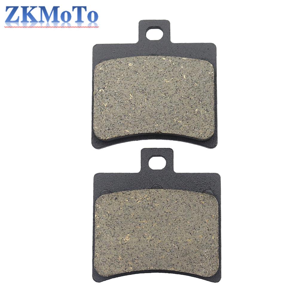 Motorcycle Rear Brake Pads For Keeway RKV TX Benelli VLM VLX VLC STELS FLAME 200 Generic KSR Moto CODE RIDE BLUR TW 125 150 200