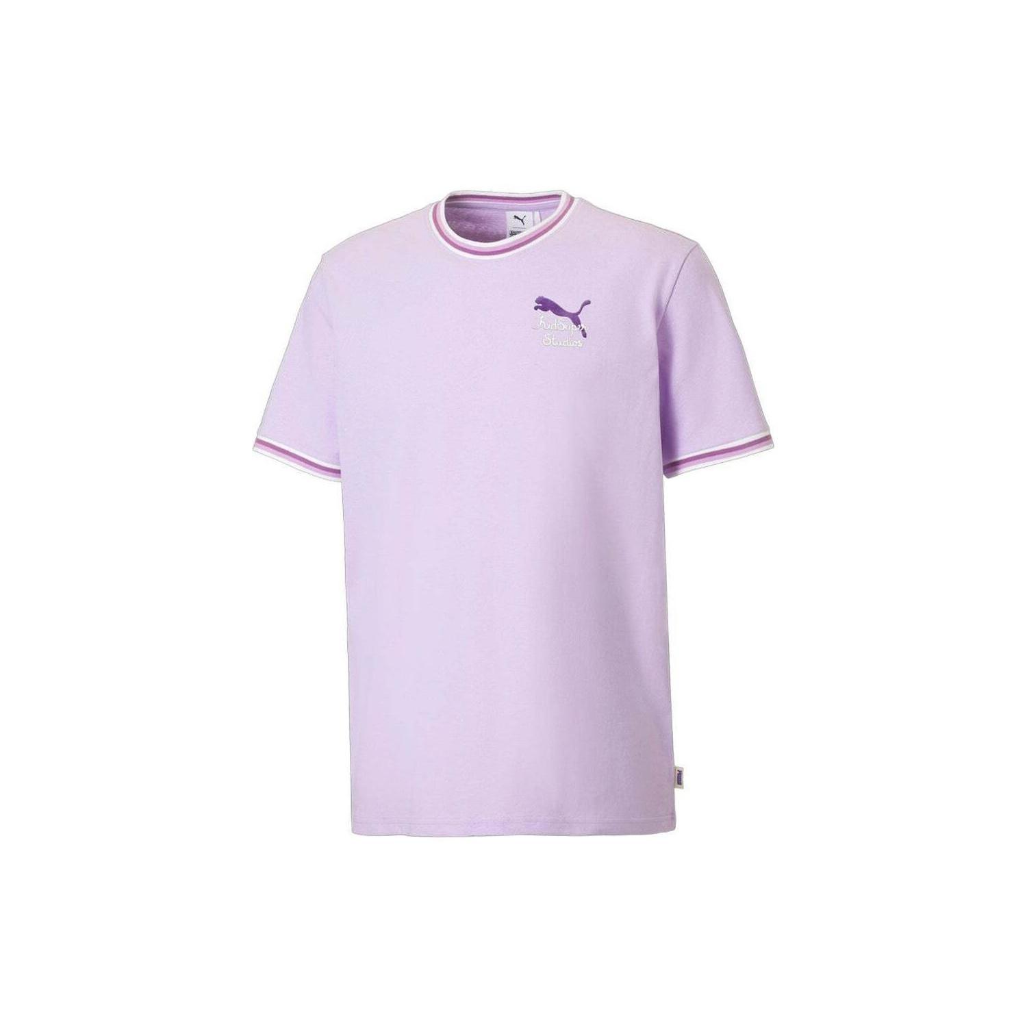 PUMA X KIDSUPER STUDIOS RIB COLLARS Tee Men s 531143-16 M