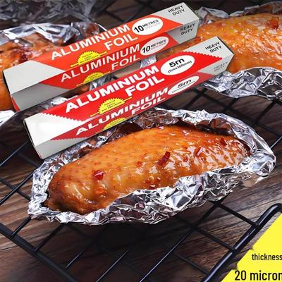 ZISIZ Aluminiumfolie für Heimbackofen
