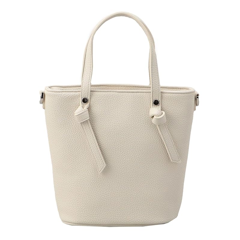 

[Cohen] 2WAY leather-like mini tote bag 76816470250 2100 NATURAL(21) FREE