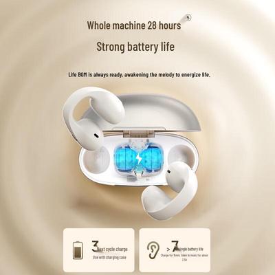 Edifier Comfo Clip Open-Ear Bluetooth Clip-on Earbuds