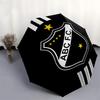 ABC FC, Badge Automatic Opening and Closing, 8 Rib Structure Portable Umbrella, Suitable for Men and Women In All Seasons  Perfect Gift for