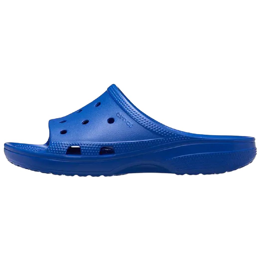 

Crocs Classic and Comfortable Casual Versatile EVA Anti-Abrasion Slippers Men s Blue 41-42 синий