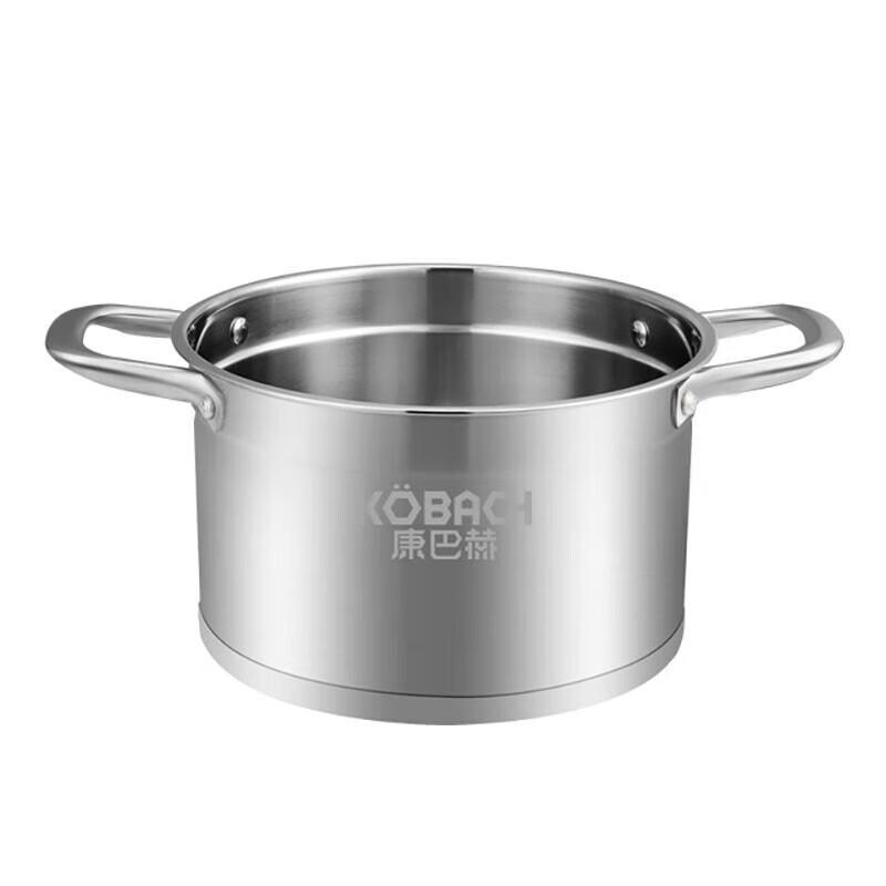 KOBACH 22cm 304 Stainless Steel Soup Pot