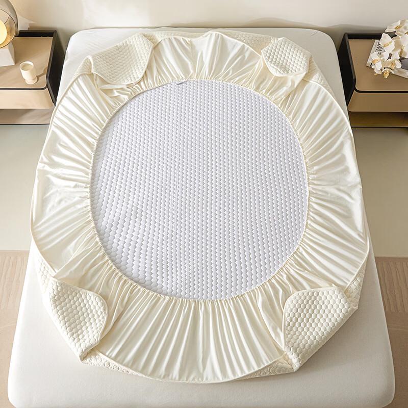 Red Bean Class A Cotton Mattress Protector Bed Sheet