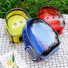 Transparent Double Shoulder Cat Backpack - Lightweight, Breathable & Panoramic Pet Bag for Outings