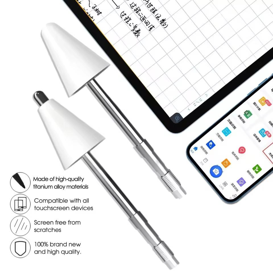 Stylus Pen Tips Replaceable Spare Pencil Nib for Redmi Inspiration Pen Writing Tablet Pens Tip for Xiaomi Mi Pad 5 6 5Pro 6Pro