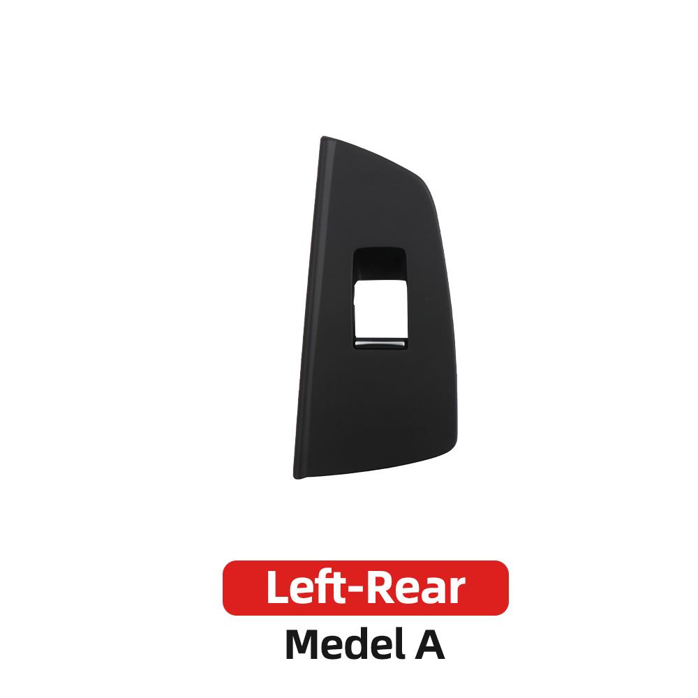 Door Window Switch Cover Panel Trim For BMW 5 Series G30 Car Interior Door Pull Handle 2018- Armrest