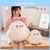 Owl Toy Plush Animal Cartoon Stuffed Doll Kids Gift Birds Bedroom Decoration