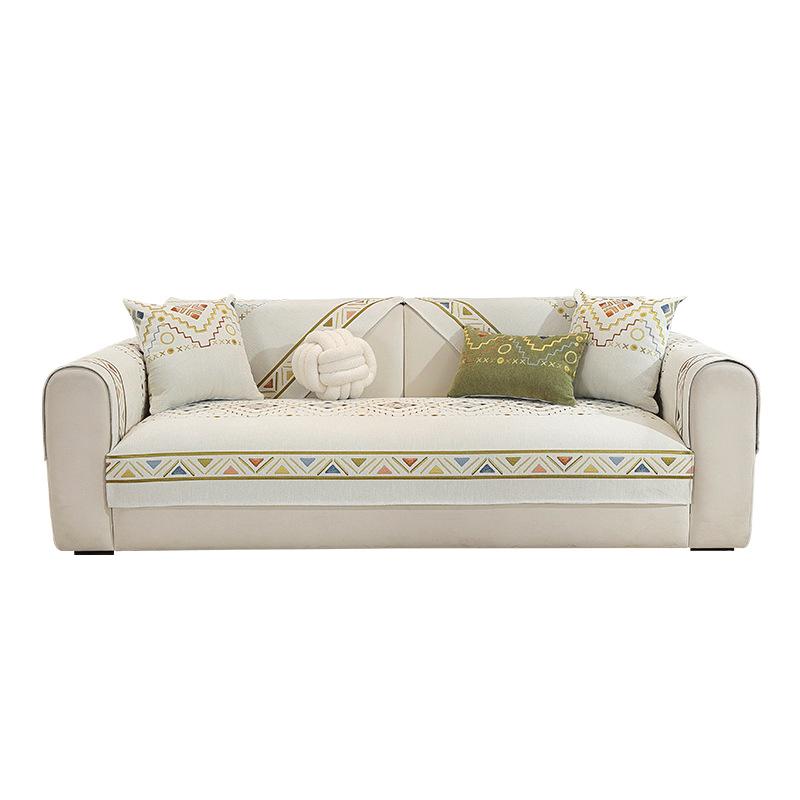 Bohemian Chenille Sofa Cushion Universal Fixed Non-Slip Sofa Cover Cover Autumn And Winter Cover Cloth Towel