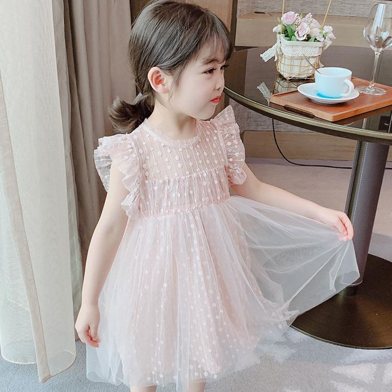 Rochii de tort pufoase pentru fete Fusta din plasă Broderie Volană Costum de petrecere de Crăciun pentru copii Rochie de tutu de aniversare Îmbrăcăminte pentru copii